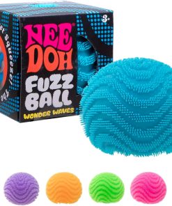 NeeDoh Fuzz Ball - One Per Pack (Wonder Waves)