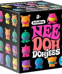 GrandeNero Squeezy. Stretchy-Dohjees Pop -Swap Teenie Nee Doh on The Inside (One Per Order)-Blind Box