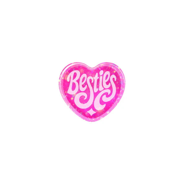 Nee-Doh Teenie Sparkle Squeeze Hearts - Image 2