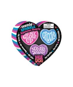 Nee-Doh Teenie Sparkle Squeeze Hearts