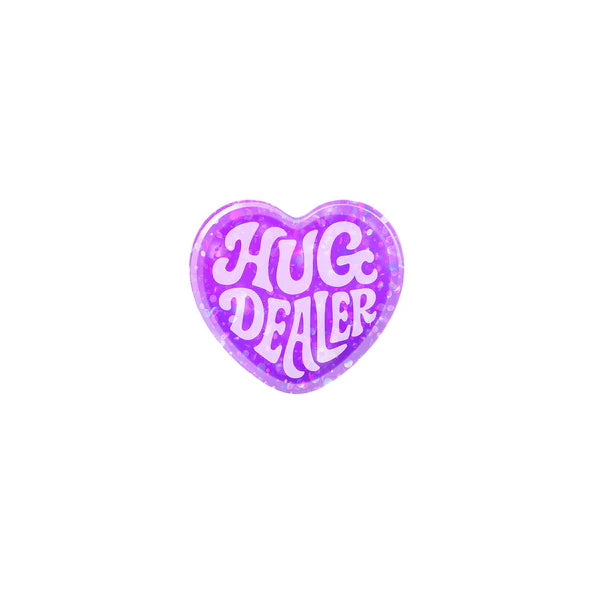 Nee-Doh Teenie Sparkle Squeeze Hearts - Image 4