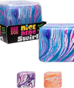 Schylling NeeDoh Swirl Nice Berg - Jumbo Squishy Squeezy Fun - Colors May Vary