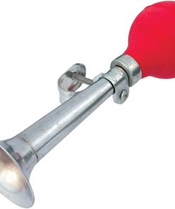 Schylling Bike Horn Steel. 8 Inch - Assorted Colors