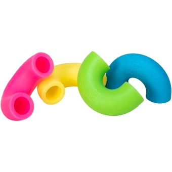 NeeDoh Mac ‘N-- Squeeze - 4 Squishy Noodles - Assorted - Image 9