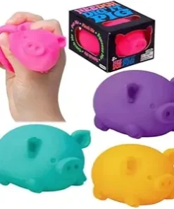 NeeDoh Dig- It Pig - Squishy Balls - 3 Pack