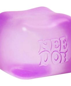 NeeDoh Nice Cube - Solid Squish - Purple