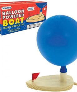 Schylling Balloon Powered Boat