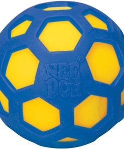 Schylling NeeDoh Atomic - Sensory Squeeze Toy - Satisfying Dough Filling - 2.25 Wide - Color May Vary (Pack of 1)