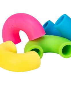 NeeDoh Mac ‘N-- Squeeze - 4 Squishy Noodles - Assorted