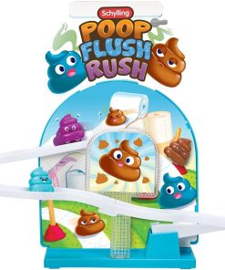 Schylling Poop Flush Rush Action Game