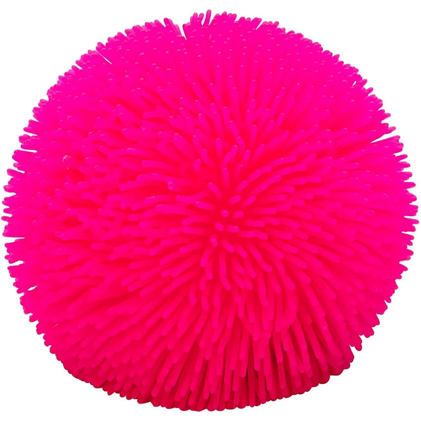 NeeDoh Shaggy Ball - Neon Squishy - 3 Pack - Image 3