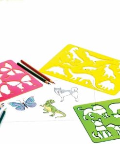 Art Box Stencils - Assorted