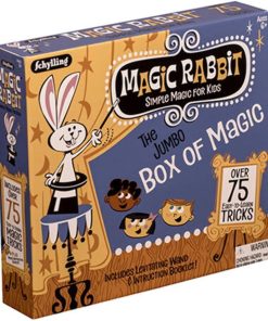 Schylling Magic Rabbit Jumbo Box of Magic Tricks Set