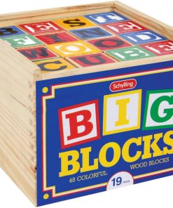 Schylling Large ABC Wood Blocks