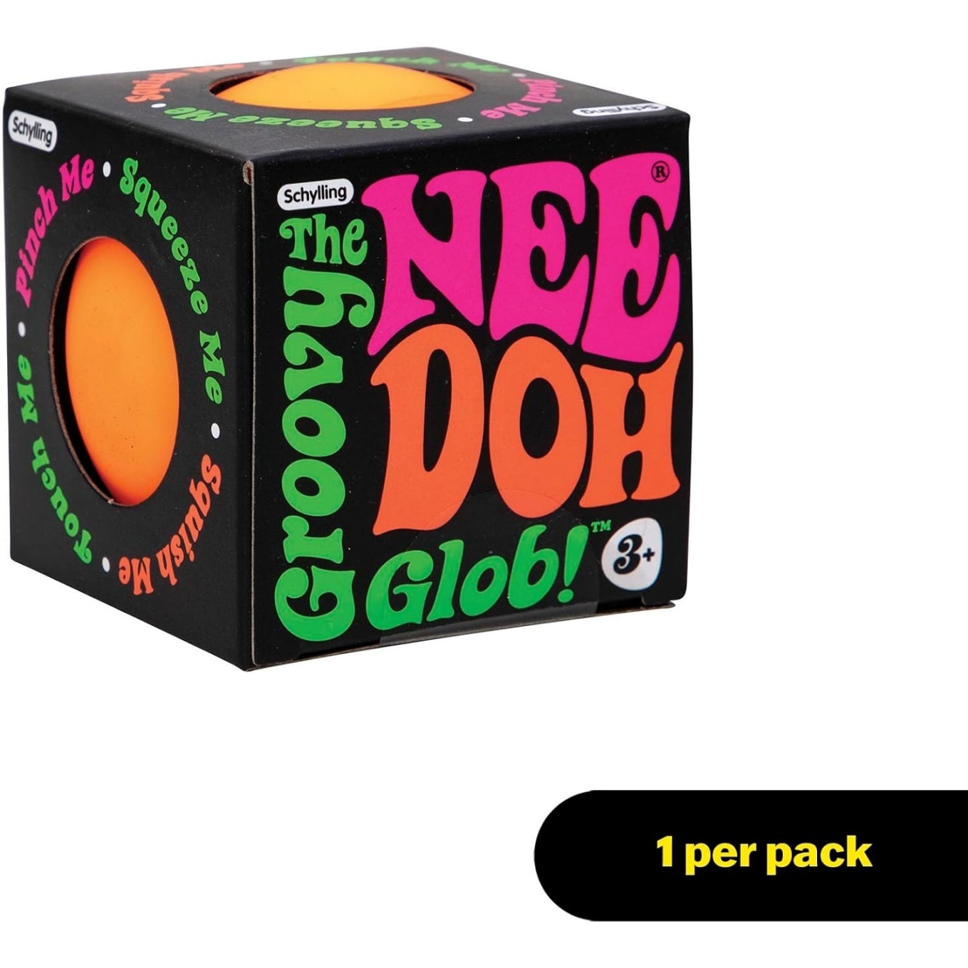 NeeDoh Original Sensory Ball - Pink - Image 26