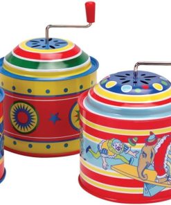 Tin Music Boxes Toy (each item sold separately)