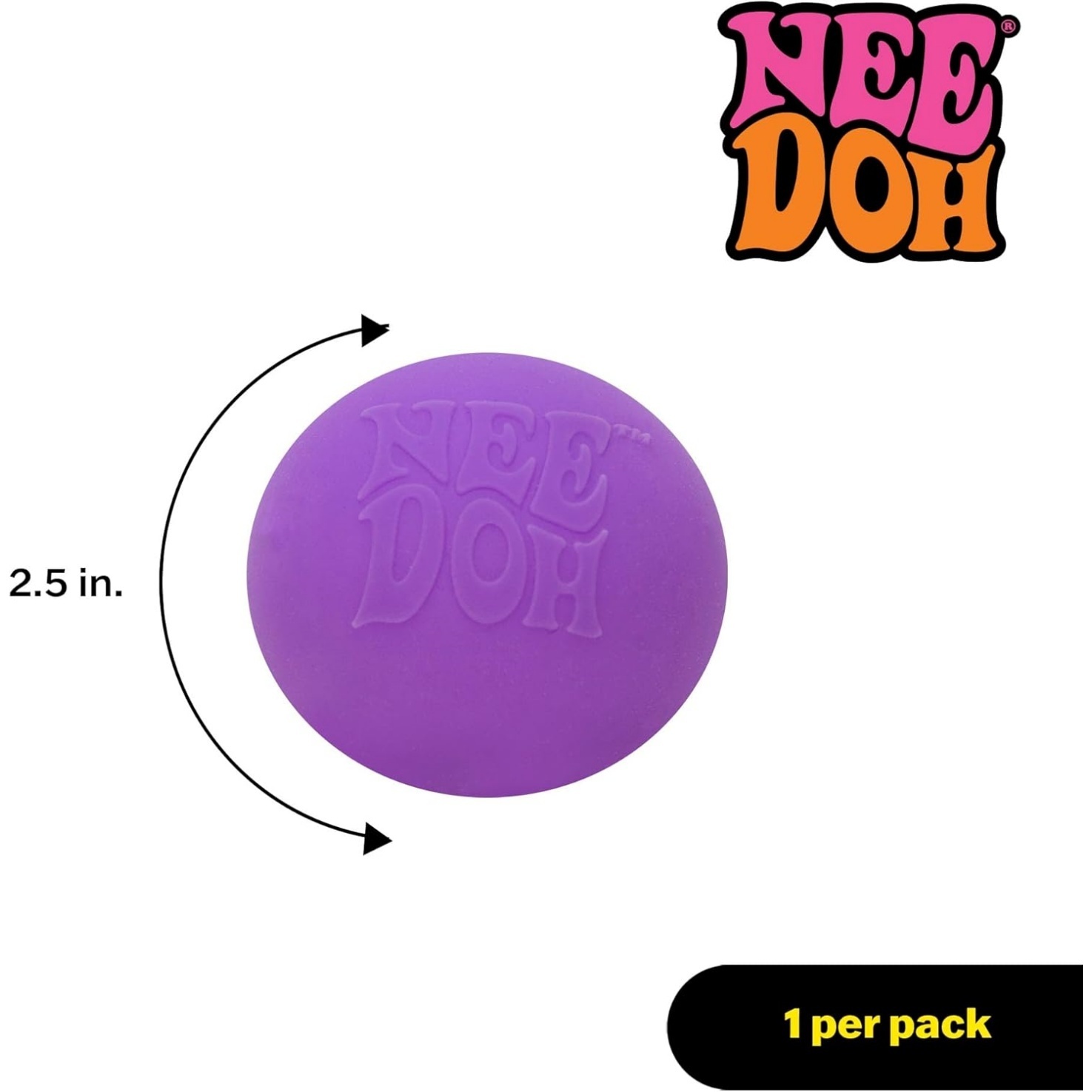 NeeDoh Original Sensory Ball - Pink - Image 23