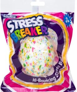 Schylling Stress Breaker - Hi-Bounce Stress Ball-(One per Orden)