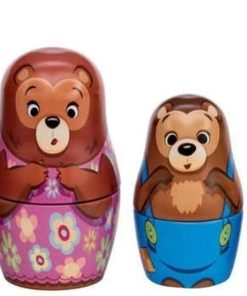 SCHYLLING Dolls Nesting Goldilocks. 1 EA