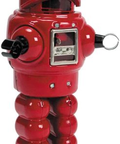 Sparking Planet Robot (Colours May Vary) - Tin Collectable