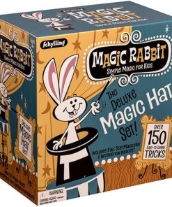 Schylling Magic Rabbit Magic Hat Set