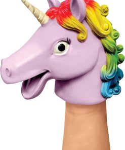 SCHYLLING Unicorn Hand Puppet. 1 EA