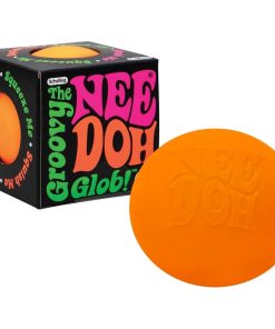 NeeDoh Original Sensory Ball - Orange