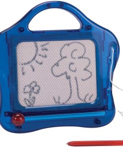 Schylling Mini Magnetic Sketch and Erase - Colors May Vary Novelty