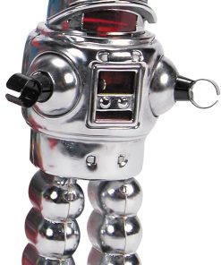 Schylling Chrome Planet Robot