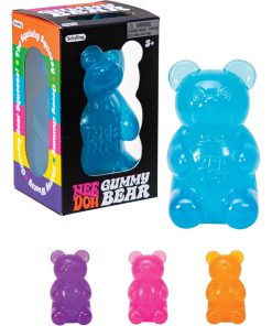 NeeDoh Gummy Bear - Jelly Sensory Toy - 3.5