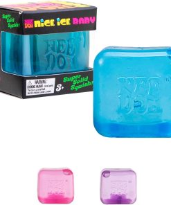 Schylling NeeDoh Nice Ice Baby - Sensory Squeeze Toy - Super Solid Squish - 1.25 Wide - Color May Vary (Pack of 1)