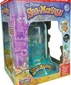 Sea-Monkeys? Magic Castle - World-s Only Instant Pets? - Ages 6+ (Pack of 1)