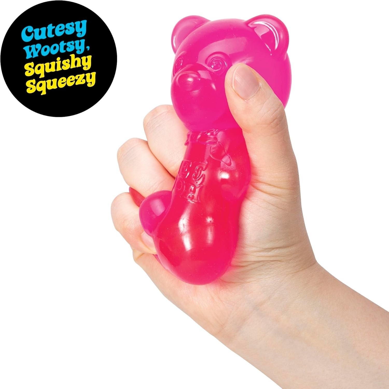 NeeDoh Gummy Bear - Jelly Sensory Toy - 3.5 - Image 3