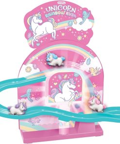 Schylling Unicorn Rainbow Rush. Pink
