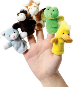 SCHYLLING Animal Finger Puppets. 1 EA