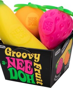 Schylling Nee Doh Groovy Fruit - Novelty Toy (GFND)