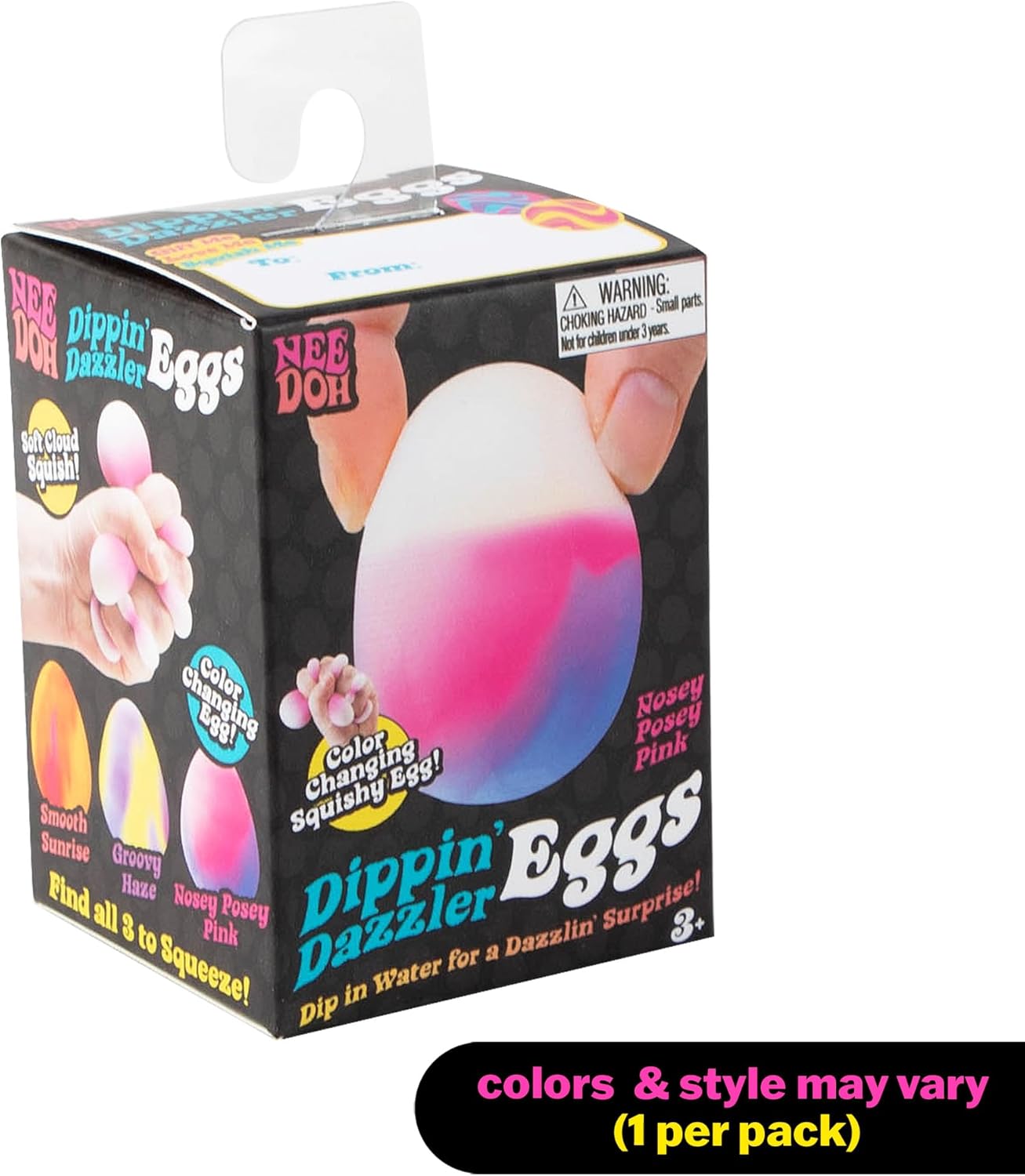 Schylling Needoh Dippin Dazzler - Sensory Squeeze Toy - Colors May Vary - Image 2