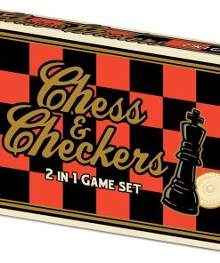 Schylling Chess & Checkers Set