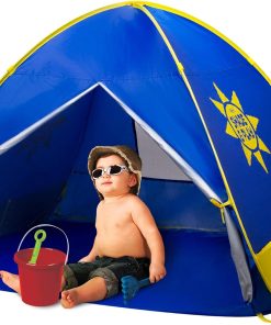 Schylling UV Play Shade. SPF 50+. Ultra portable . Blue