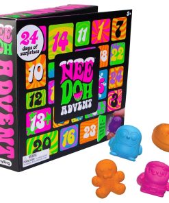 NeeDoh Squishmas Advent Calendar - 24 Mini Toys