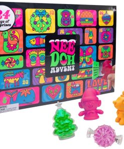 NeeDoh Advent Calendar - 24 Sensory Toys