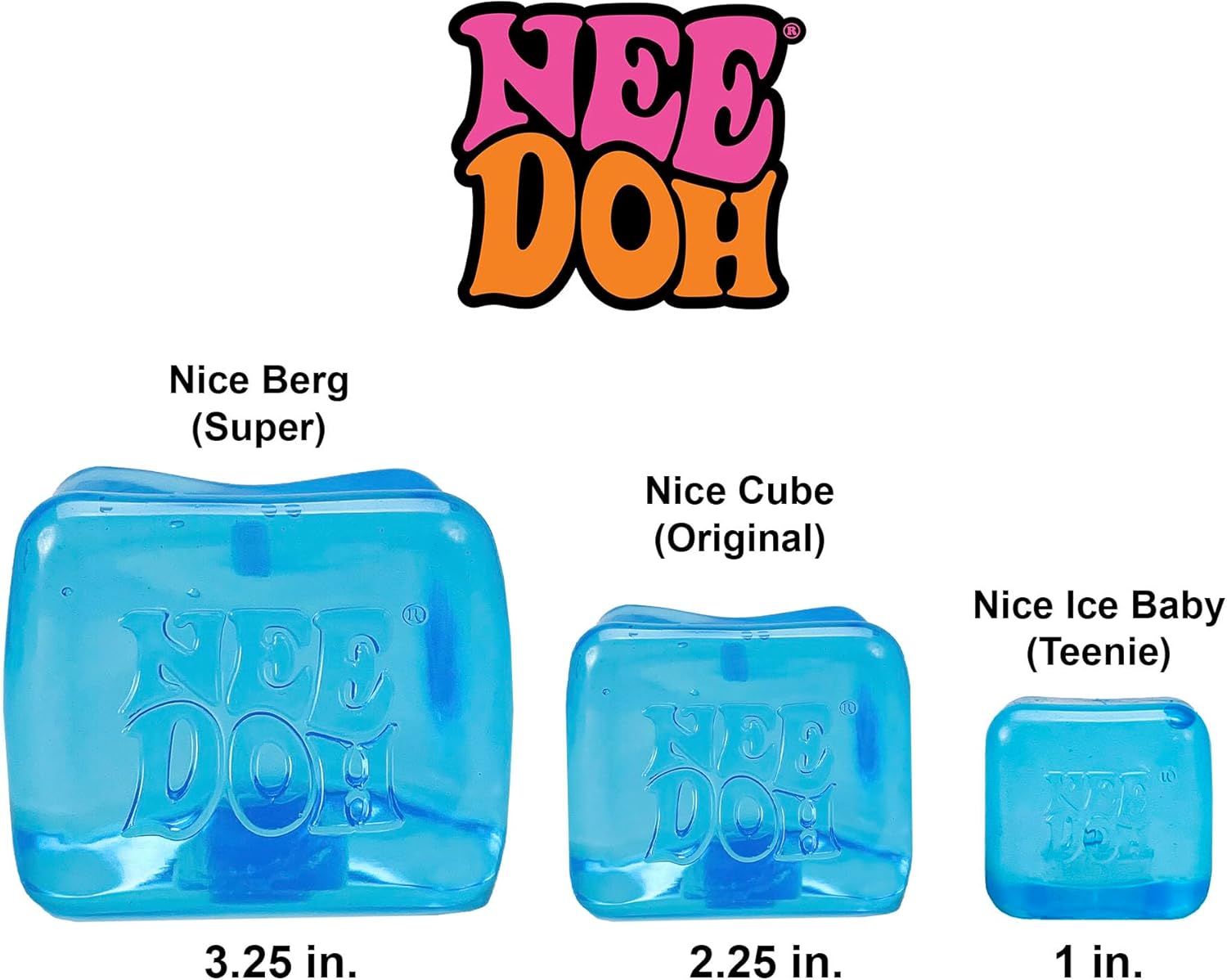 Schylling NeeDoh Swirl Nice Berg - Jumbo Squishy Squeezy Fun - Colors May Vary - Image 8