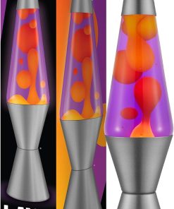 Lava? Lamp - 14.5 Purple Sunset - The Original Motion Light - Yellow Wax and Purple Liquid - Item #2635 (Amazon Exclusive)