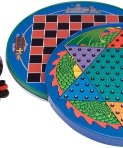 Tin Chinese Checkers