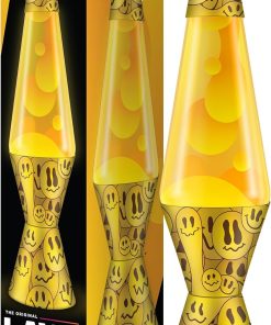 The Original Lava? Lamp - 14.5 Grinning Globs - Classic Liquid Motion Lamp - Yellow Lava and Orange Liquid - Item #2094 (Amazon Exclusive)