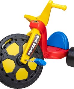 Schylling Big Wheel Chopper - BWCHP - Low-Riding Tricycle with Adjustable Seat for Growing Child up to 70 lbs. - Original Classic Bike - Ages 3 and Up