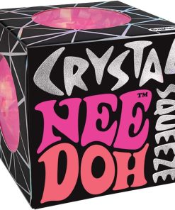 NeeDoh Crystal - Liquid-Filled Sensory Ball - Assorted