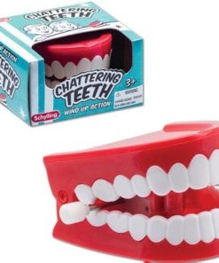 Schylling Chattering Teeth. 1 EA