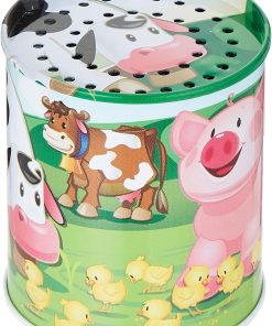 Tobar Schylling Animal Sound Maker. Tin (Sold Individually - Styles Vary)