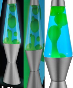 Lava? Lamp - 14.5 Deep Ocean - The Original Motion Light - Yellow/Green Wax and Blue Liquid - Item #2634 (Amazon Exclusive)